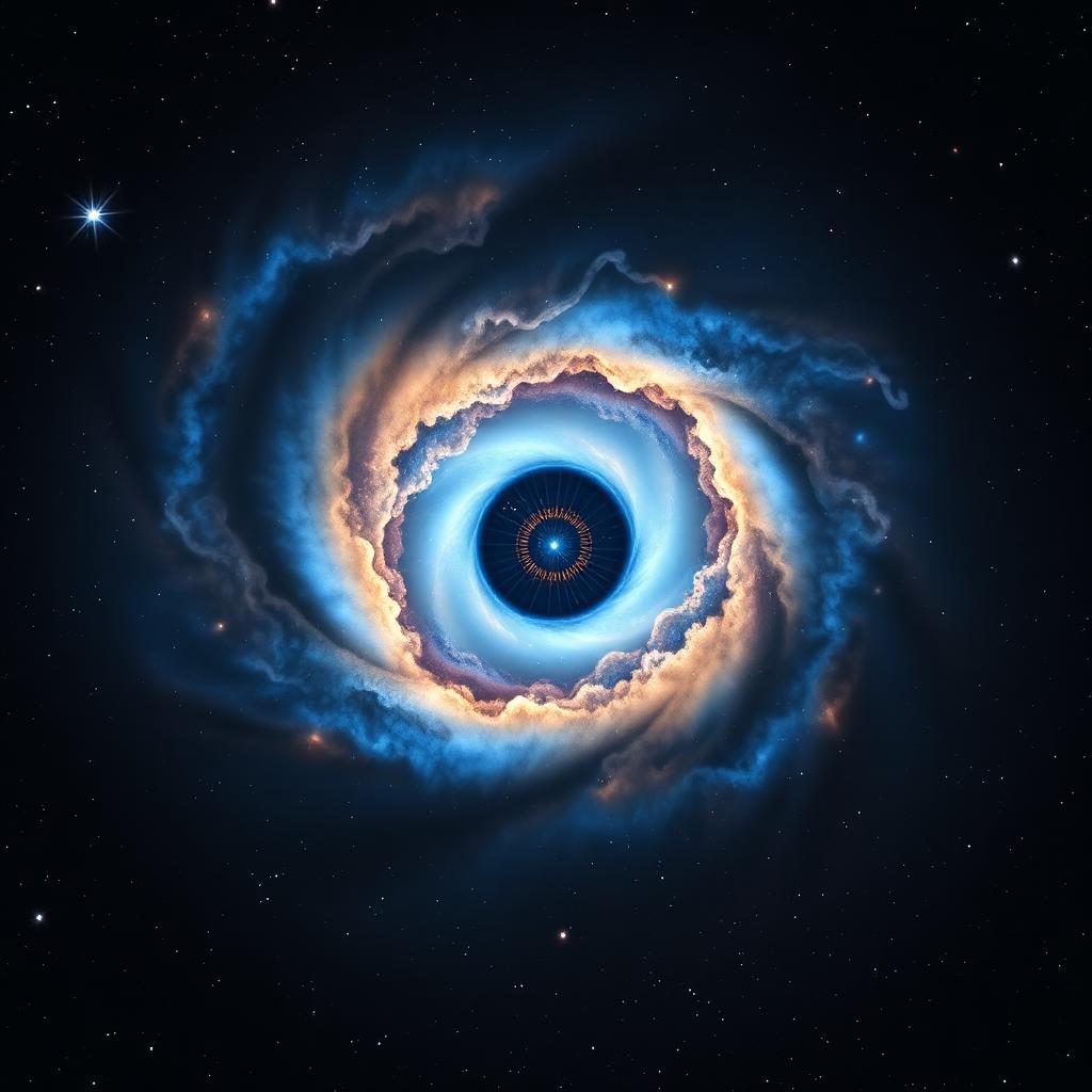 Helix Nebula, the astronomical 'Eye of God'